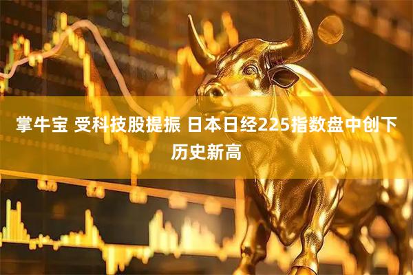 掌牛宝 受科技股提振 日本日经225指数盘中创下历史新高